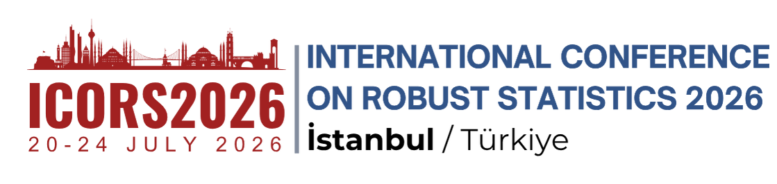 ICORS2026 International Conference on Robust Statistics – İstanbul / Türkiye Logo